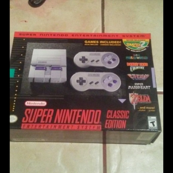 +videogames//Hacked SNES CLassic 150+ Games - Picture 1 of 8